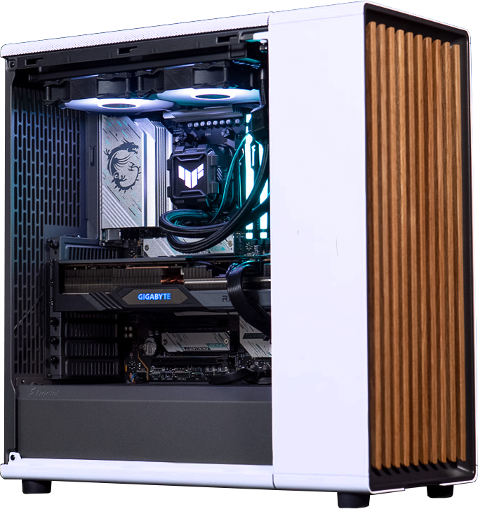 PC Fractal North Mesh RX 7900 GRE