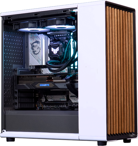 PC Fractal North Mesh RX 7900 GRE