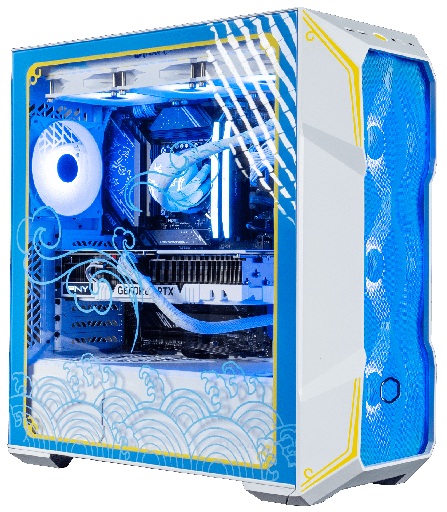 PC Cooler-Master SF6 Chun-Li RTX®4070 SUPER