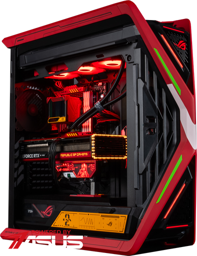 PC Hyperion Evangelion RTX 4090 Powered by ASUS