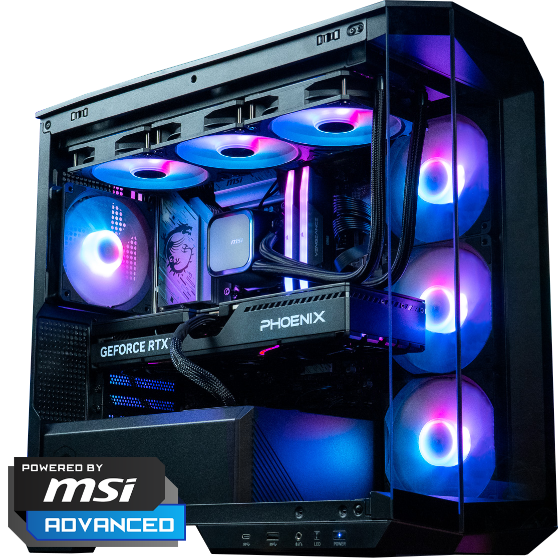 PC Abyssin GEFORCE RTX™ 5070 Ti