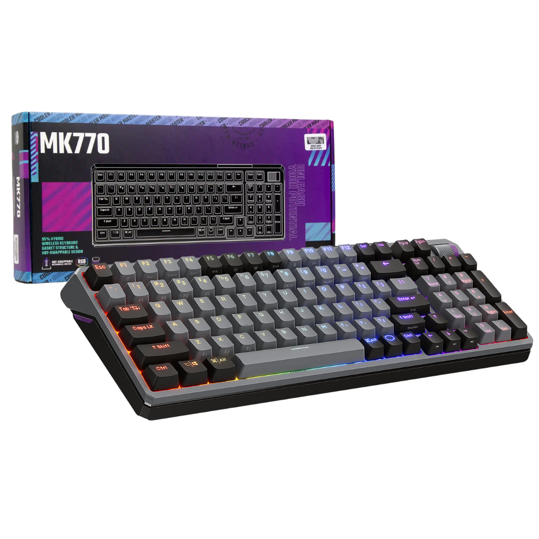 [MK-770-GKKR1-FR] Cooler Master MK770 Gris Spatial