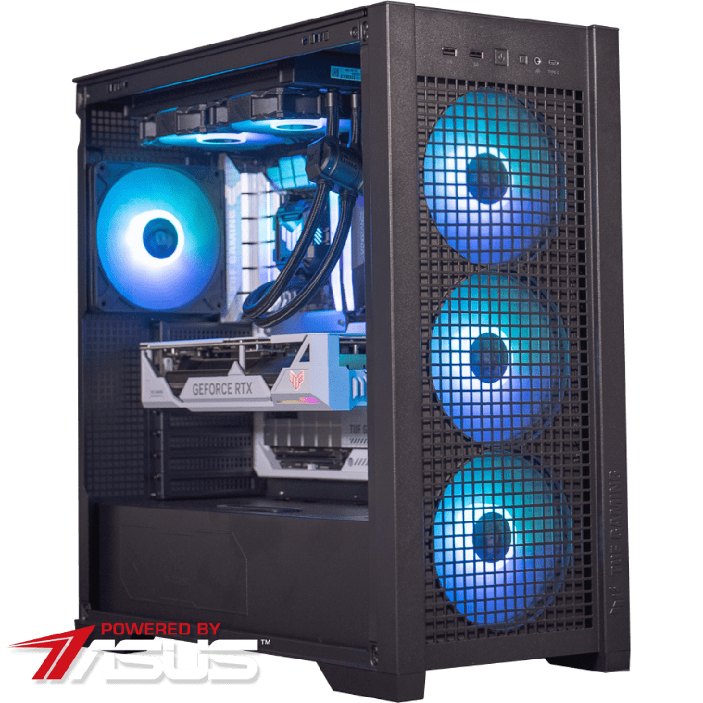 PC Heaven TUF Gaming GEFORCE RTX® 4070 Ti SUPER Powered by ASUS