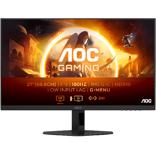 [27G4XE] AOC 27" /180Hz /1080P /Fast IPS (27G4XE)