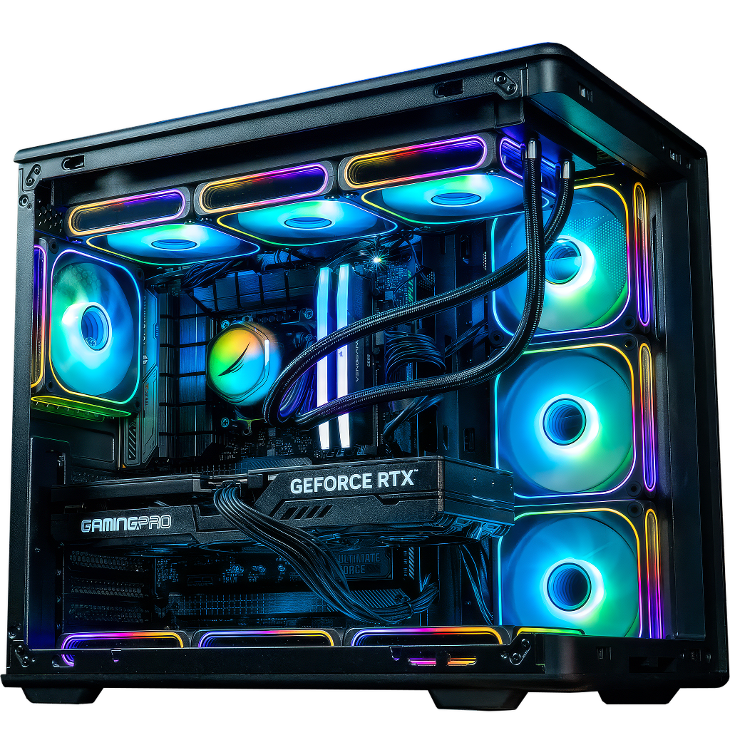 PC Rainbow V2 GEFORCE RTX™ 5070 Ti