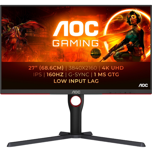 [U27G3X] AOC 27" /160Hz /4K /IPS (U27G3X) 