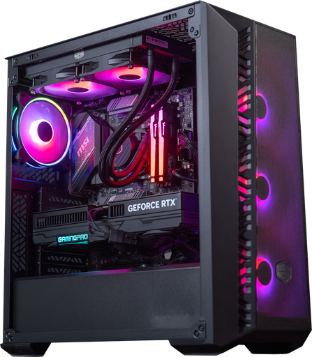 PC Cheetoh remastered GEFORCE RTX™ 5070