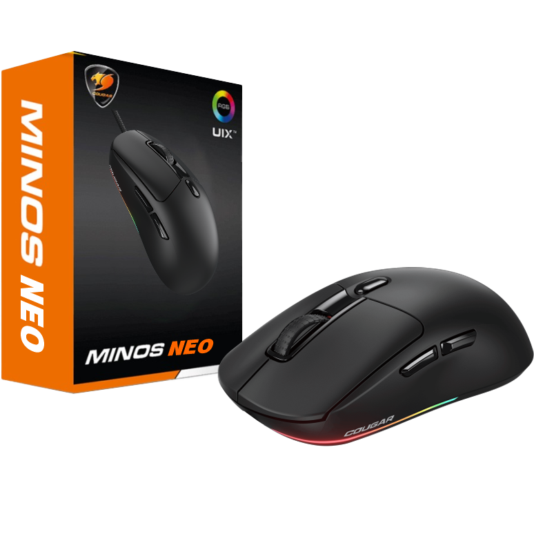 [MINOSNEOBLACK] COUGAR MINOS NEO BLACK