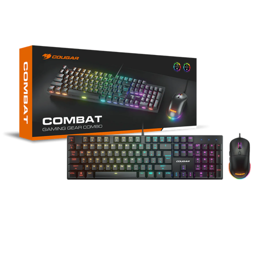 [COMBAT] COUGAR COMBAT Pack Clavier + Souris
