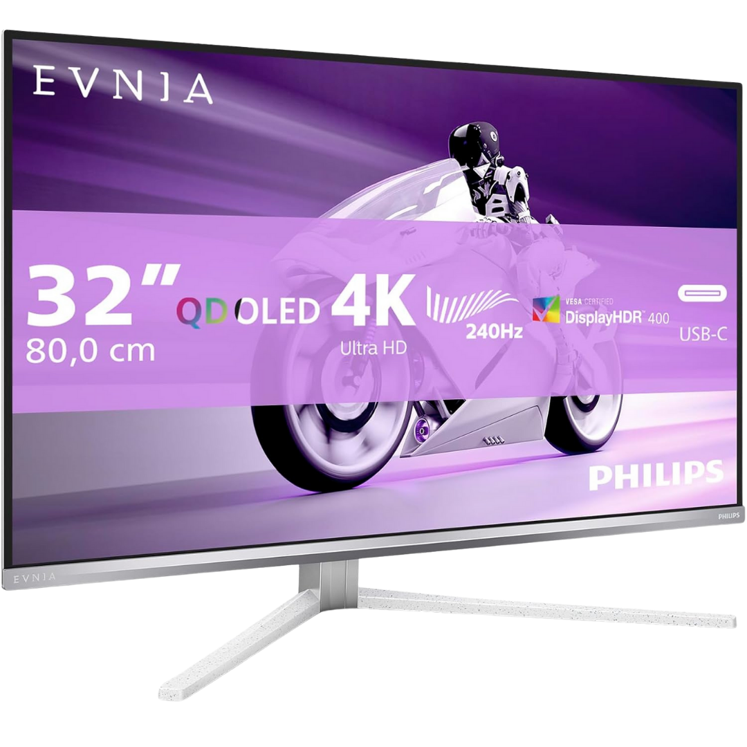 [32M2N8900] PHILIPS EVNIA 32"" / 240Hz / UHD / QD-OLED / Plat - Écran PC