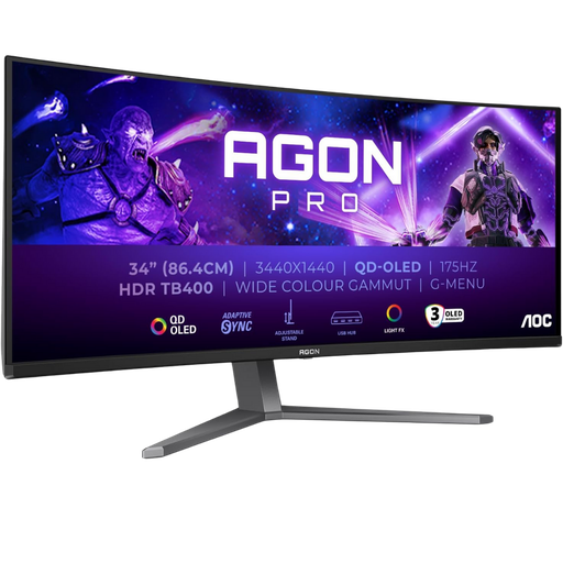 [AG346UCD] AGON PRO 34" / 175Hz / UWQHD / QD-OLED / Incurvé - Écran PC