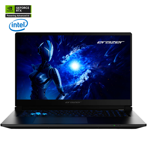 [MD62759] ERAZER Scout E1 Core 17" / RTX 5050 / I5 13420H / 16GB DDR5 / 144Hz