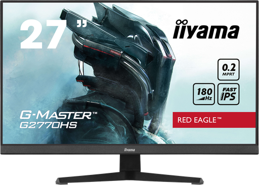 [G2770HS-B1] IIYAMA 27" / 180Hz / FHD / Fast IPS / Flat