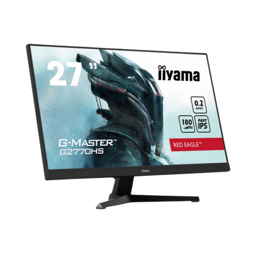 [G2770HS-B1] IIYAMA 27" / 180Hz / FHD / Fast IPS / Plat - Écran PC