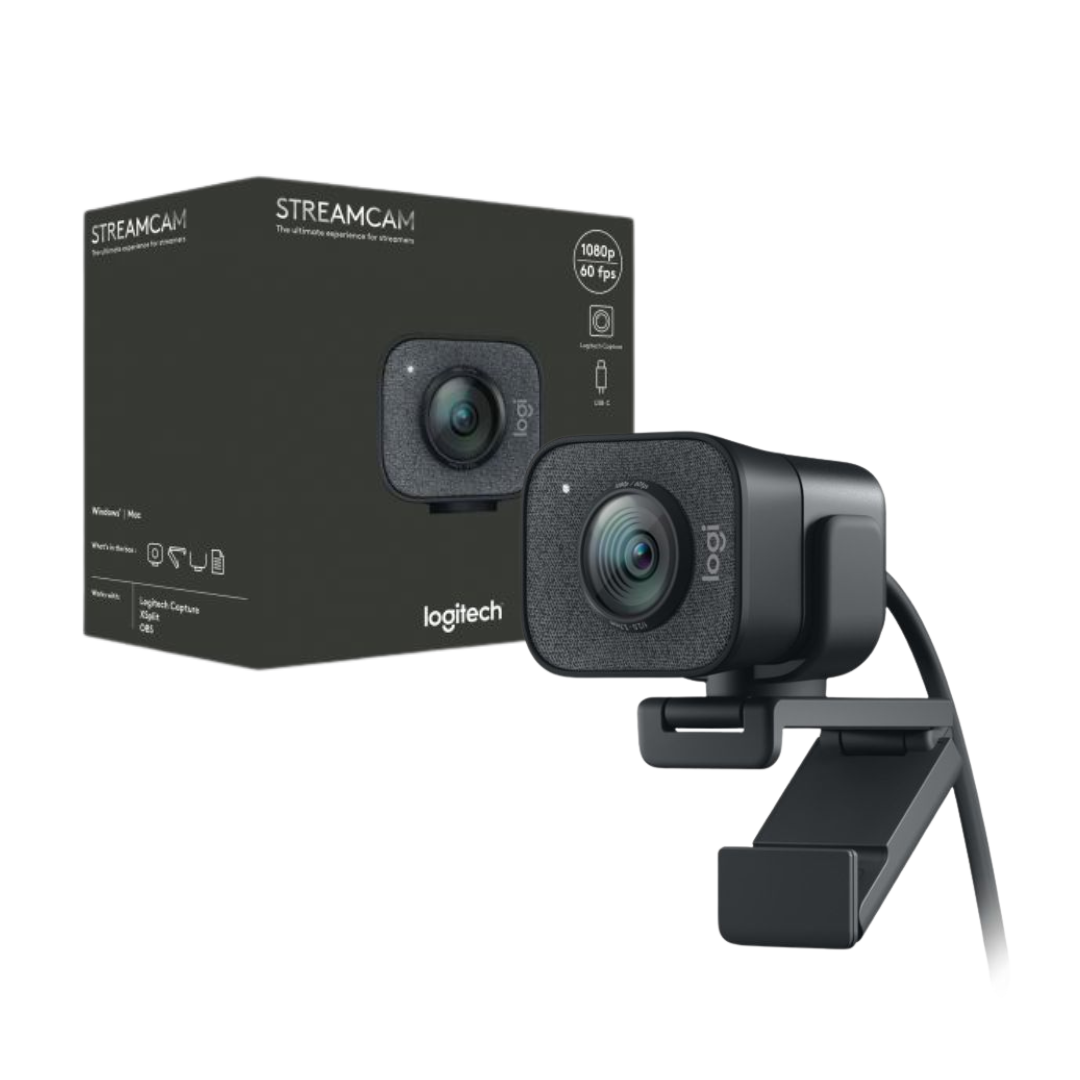 [960-001281] LOGITECH Streamcam 1080P 60fps