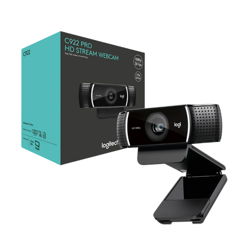 [960-001088] LOGITECH C922 Pro HP Stream 1080P 30fps