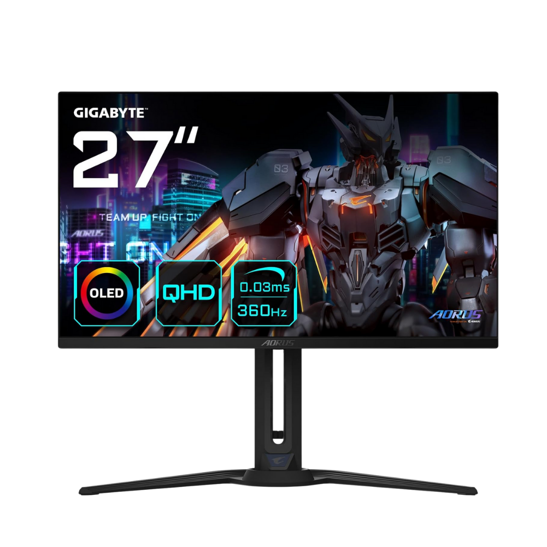 [AORUS FO27Q3] AORUS 27"" / 360Hz / QHD / QD-OLED / Plat - Écran PC