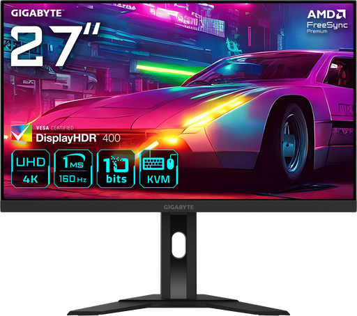 [M27UA] GIGABYTE 27" / 160Hz / UHD / SS IPS / Flat