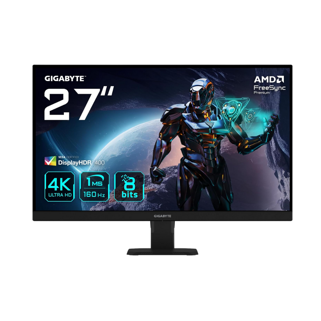 [GS27U] GIGABYTE 27"" / 160Hz / UHD / SS IPS / Plat - Écran PC