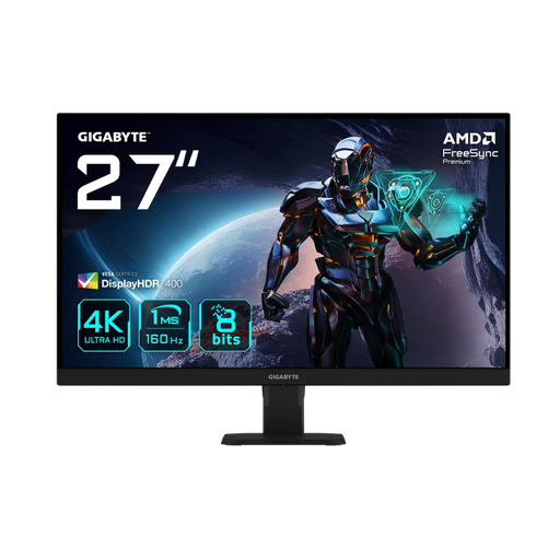 [GS27U] GIGABYTE 27" / 160Hz / UHD / SS IPS / Plat - Écran PC