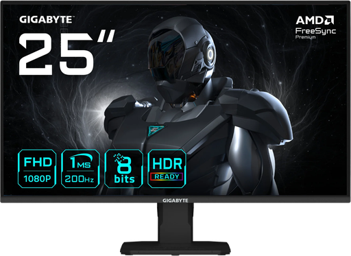 [GS25F2] GIGABYTE 24" / 200Hz / FHD / SS IPS / Flat