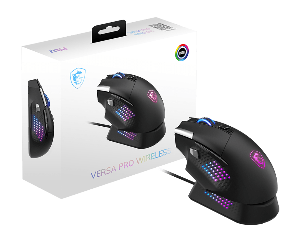 [S12-4301370-CLA] MSI VERSA PRO W + Mouse Dock P