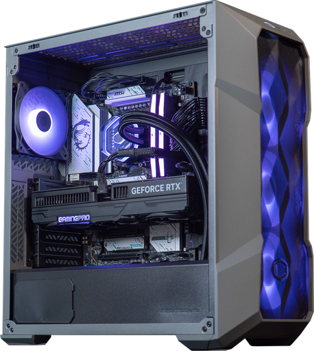 PC Atmos GEFORCE RTX™ 5070 Ti - Powered by Cooler Master