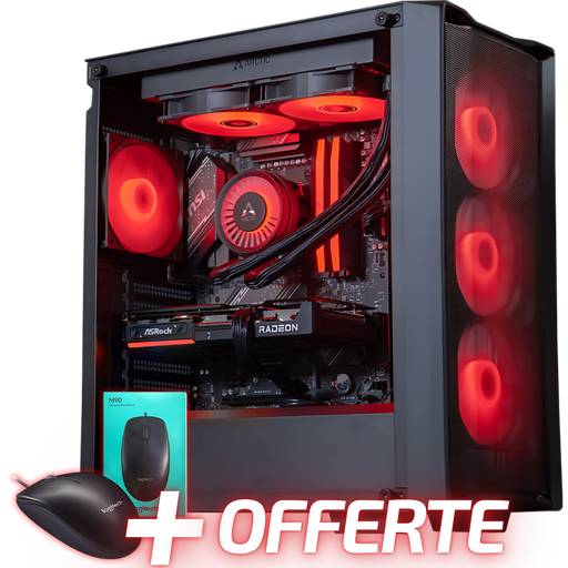 PC Rift Radeon™ RX 9060 XT 8GB