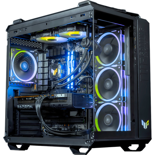 PC HADES Radeon™ RX 9070 XT - Powered by ASUS