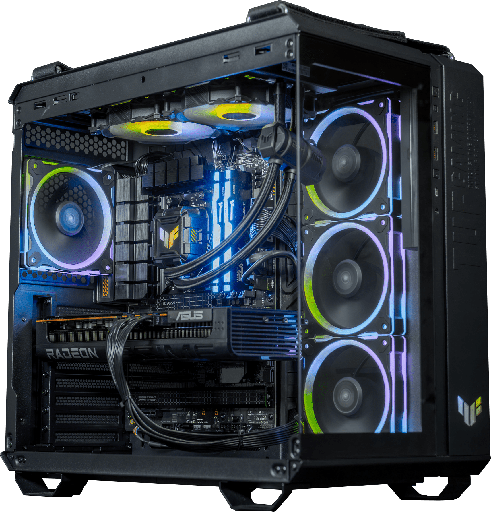 PC HADES Radeon™ RX 9070 XT
