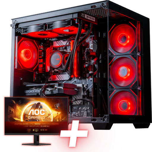 Starter Pack: PC BANGER RTX 5060 + AOC 24" / 180Hz / FHD / IPS / Flat