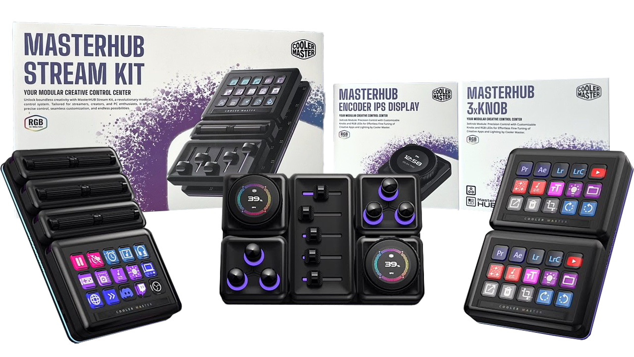 [MHBS01AA46] COOLER MASTER MasterHub Kit creator
