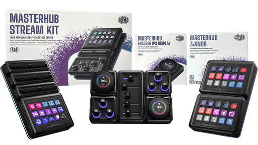 [MHBS01AA46]  COOLER MASTER MasterHub 