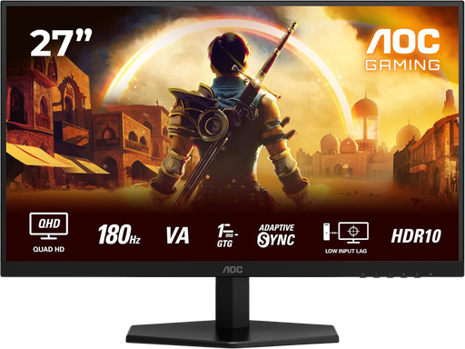 [Q27G42XNE] AOC 27" / 180Hz / QHD / Fast VA / Flat