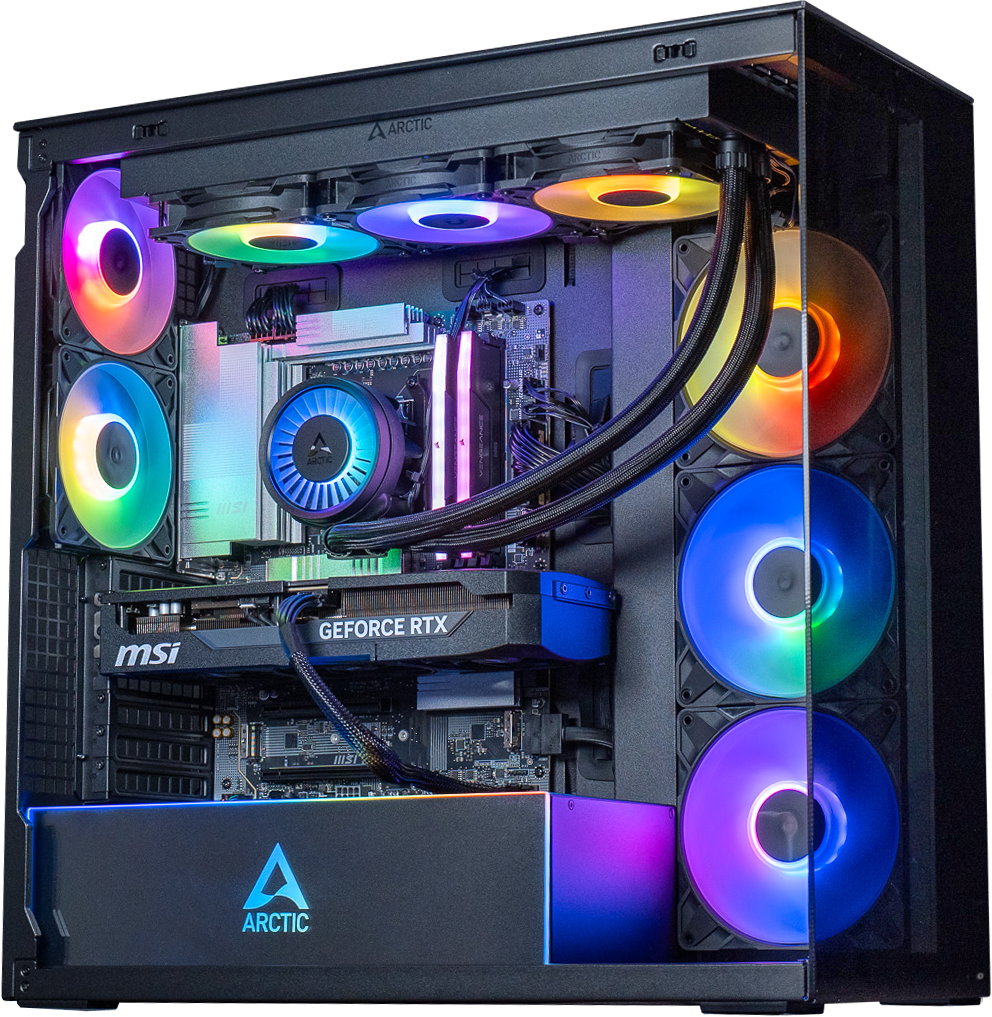 PC Arctic GEFORCE RTX™ 5080