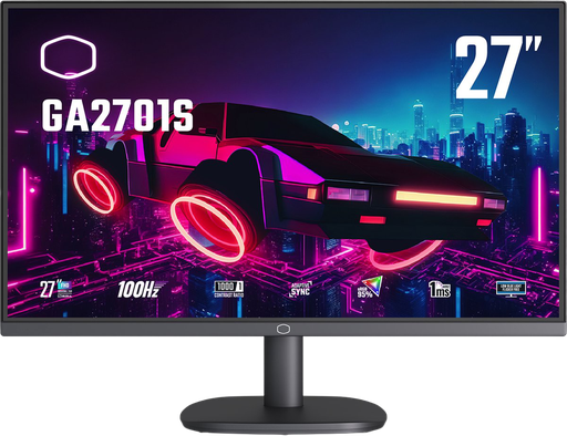 [CMI-GA2701S-EK] COOLERMASTER 27" / 100Hz / FHD / IPS / Flat