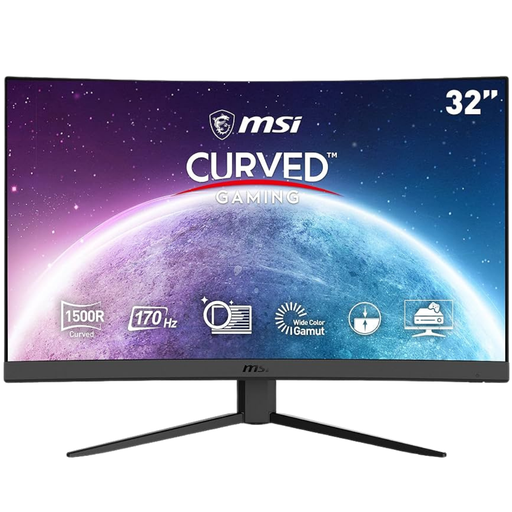 [G32CQ4 E2] MSI 32" / 170Hz / QHD / VA / Incurvé - Écran PC