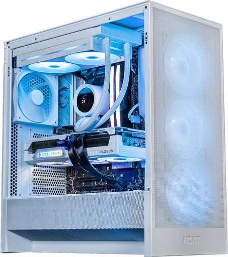 PC Frost by NZXT Radeon™ RX 9070 XT
