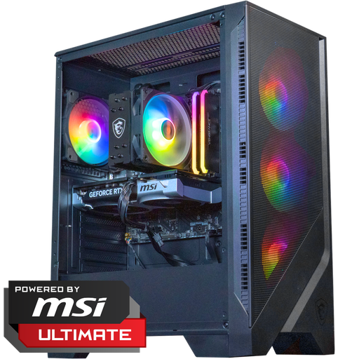 PC Phoenix GEFORCE RTX™ 5060 Ti 8GB Powered By MSI