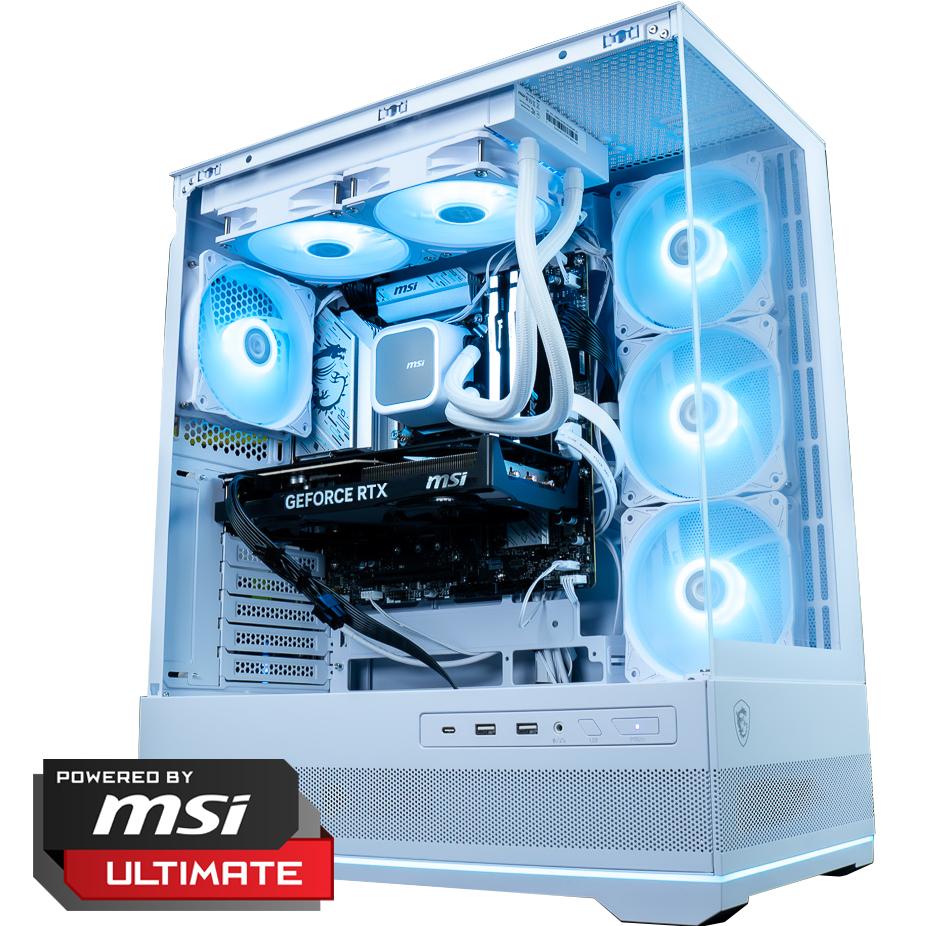 PC Rubis GeForce RTX™ 5060 Ti 16GB Powered by MSI