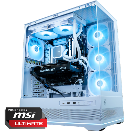 PC Rubis GeForce RTX™ 5060 Ti 16GB Powered by MSI