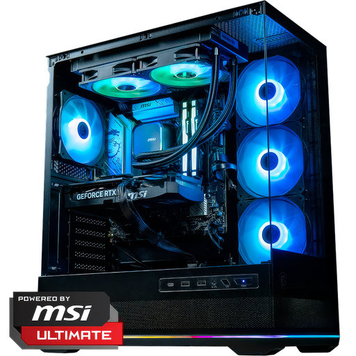 PC Rubis GeForce RTX™ 5060 Ti 16GB Powered by MSI