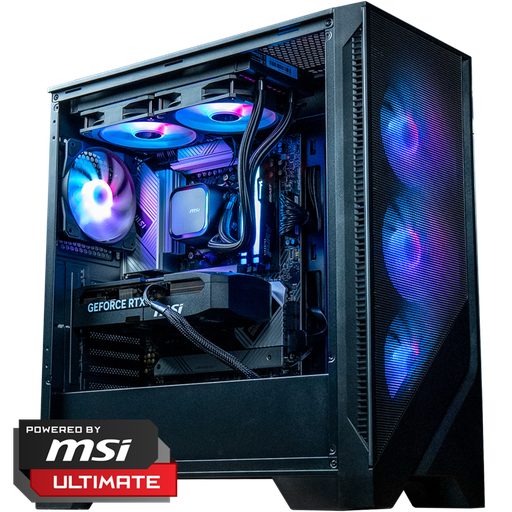 PC Emeraude GeForce RTX™ 5070 Powered by MSI
