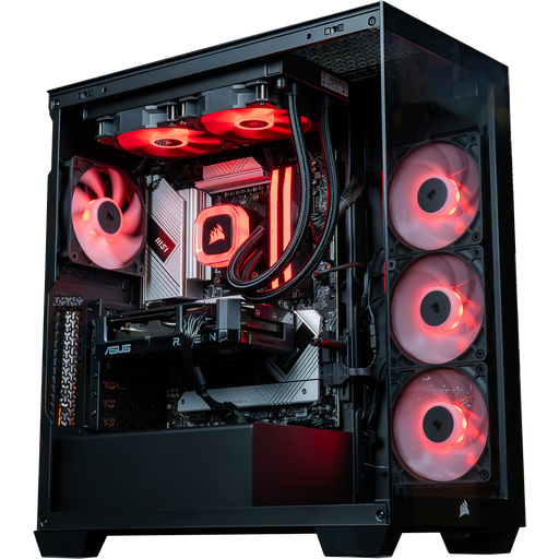 PC Corsair BO7 Radeon™ RX 9060 XT - iCUE Certified 