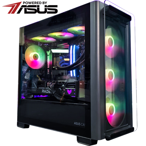 PC Eclipsia Radeon™ RX 9070 XT - Powered By ASUS
