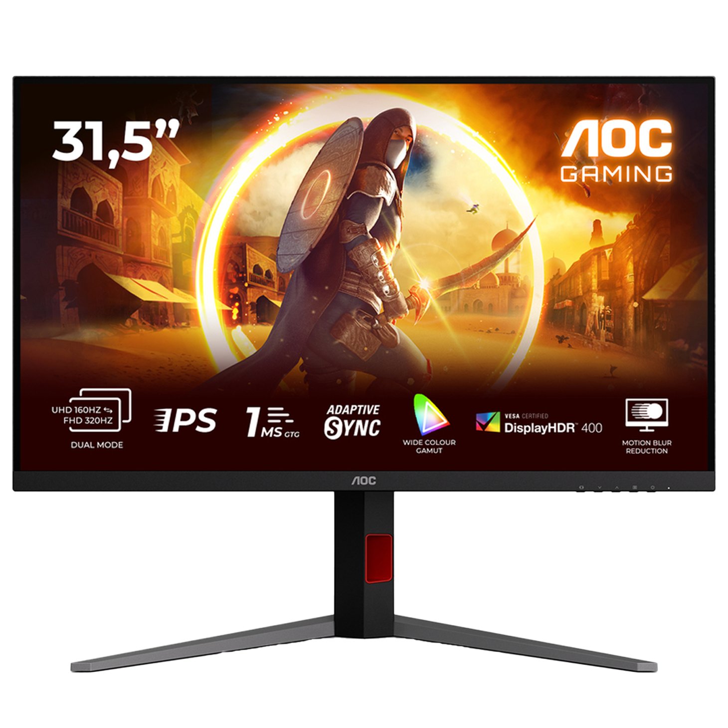 [U32G4U] AOC U32G4U 32IN Flat IPS UHD 0.5ms 3840x2160