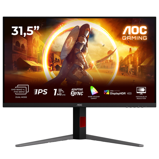 [U32G4U] AOC U32G4U 32IN Flat IPS UHD 0.5ms 3840x2160
