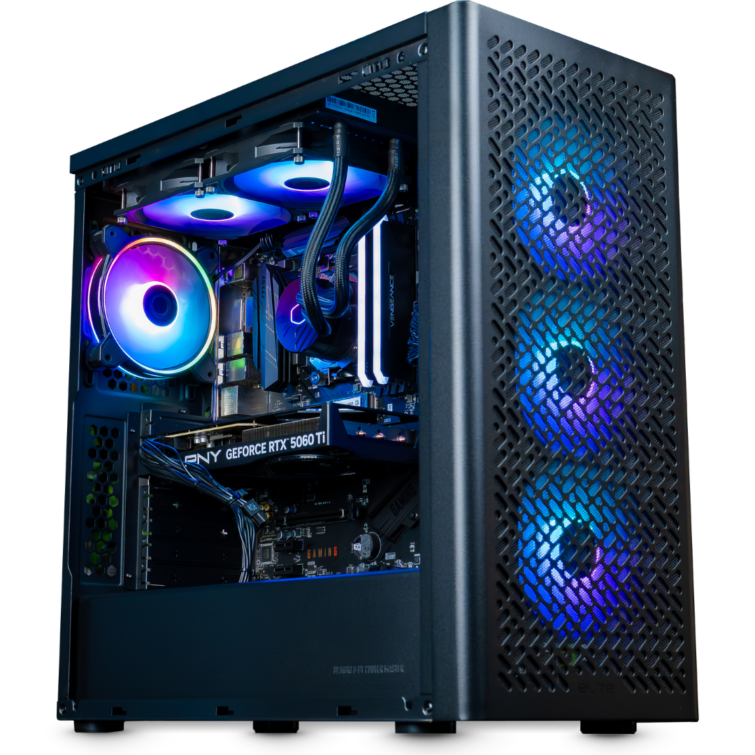 PC Rampage by Cooler Master GEFORCE RTX™ 5060 Ti