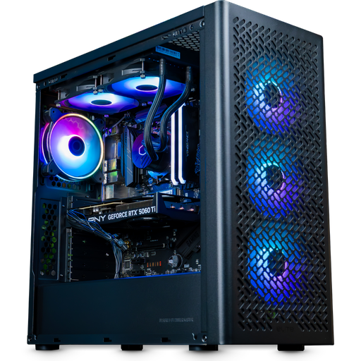 PC Rampage by Cooler Master GEFORCE RTX™ 5060 Ti