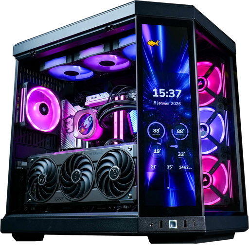 PC Showtime GeForce RTX™ 5070 Ti 16GB